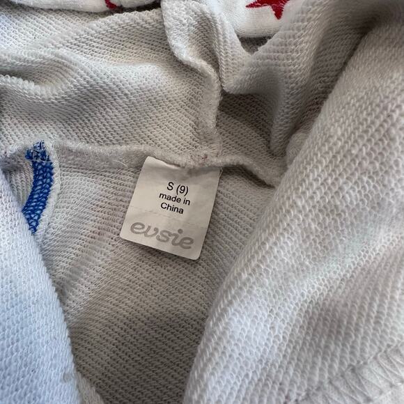 Maurice's Evsie Americana Star Hooded Sweatshirt - Small - Picture 3 of 3